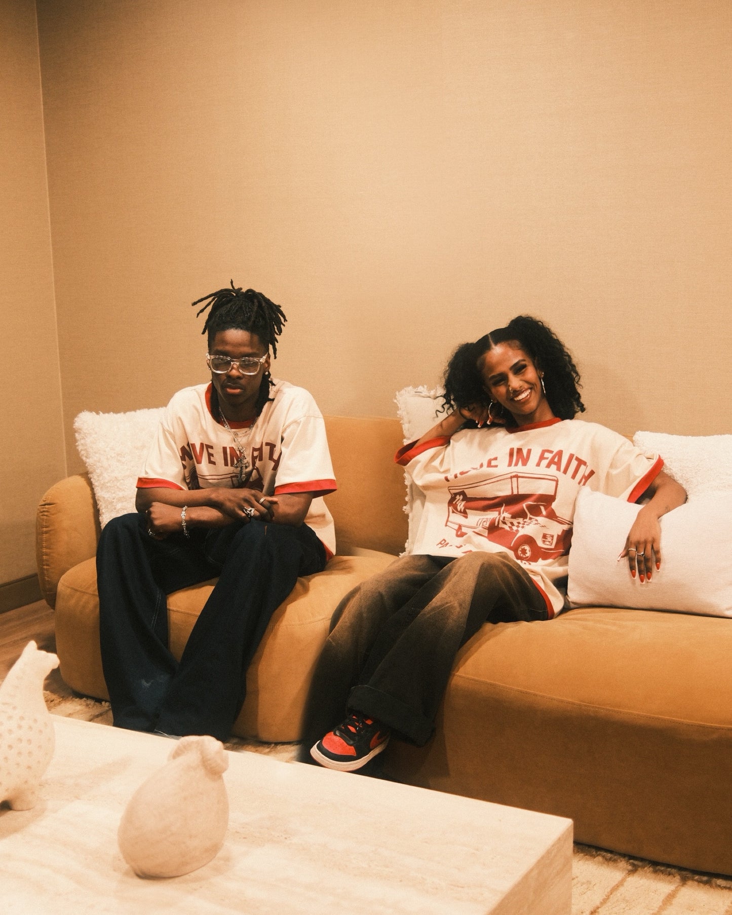 "MOVE IN FAITH" TEE (PREORDER)