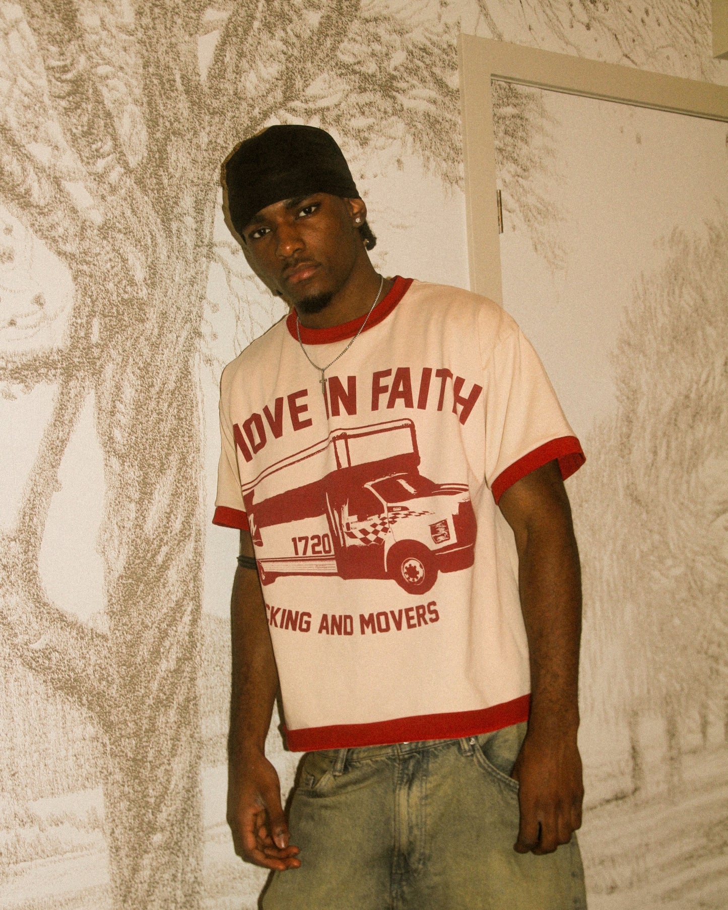"MOVE IN FAITH" TEE (PREORDER)