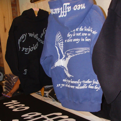 'Pray Without Ceasing' Hoodie (Promotional)