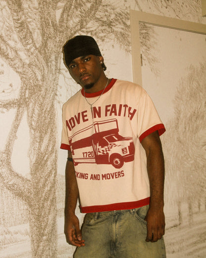 "MOVE IN FAITH" TEE (PREORDER)