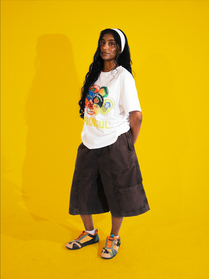 WHITE BE FRUITFUL. TEE (PREORDER)