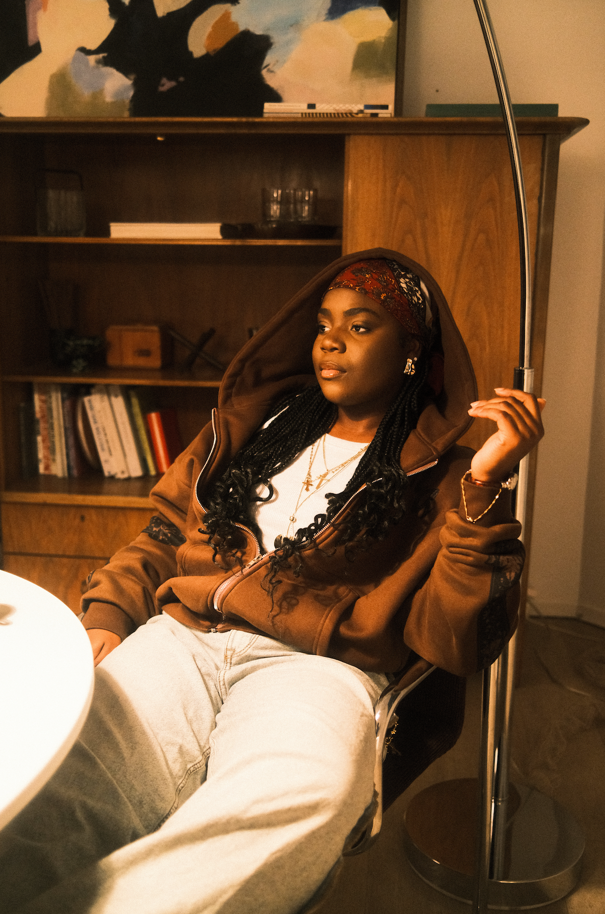 "DENY YOURSELF" Zip-Up Hoodie (PREORDER)