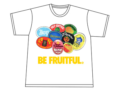 WHITE BE FRUITFUL. TEE (PREORDER)