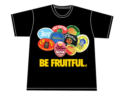 BLACK BE FRUITFUL. TEE (PREORDER)